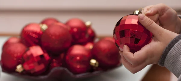 Preparations for Christmas — Stock Photo, Image