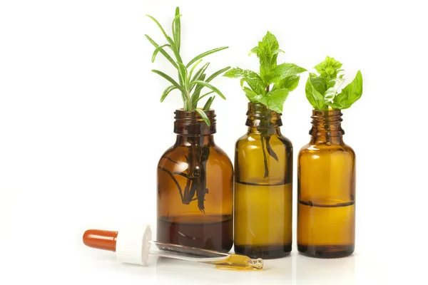 Natuurlijke remedies — Stockfoto