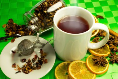 aromatik çay