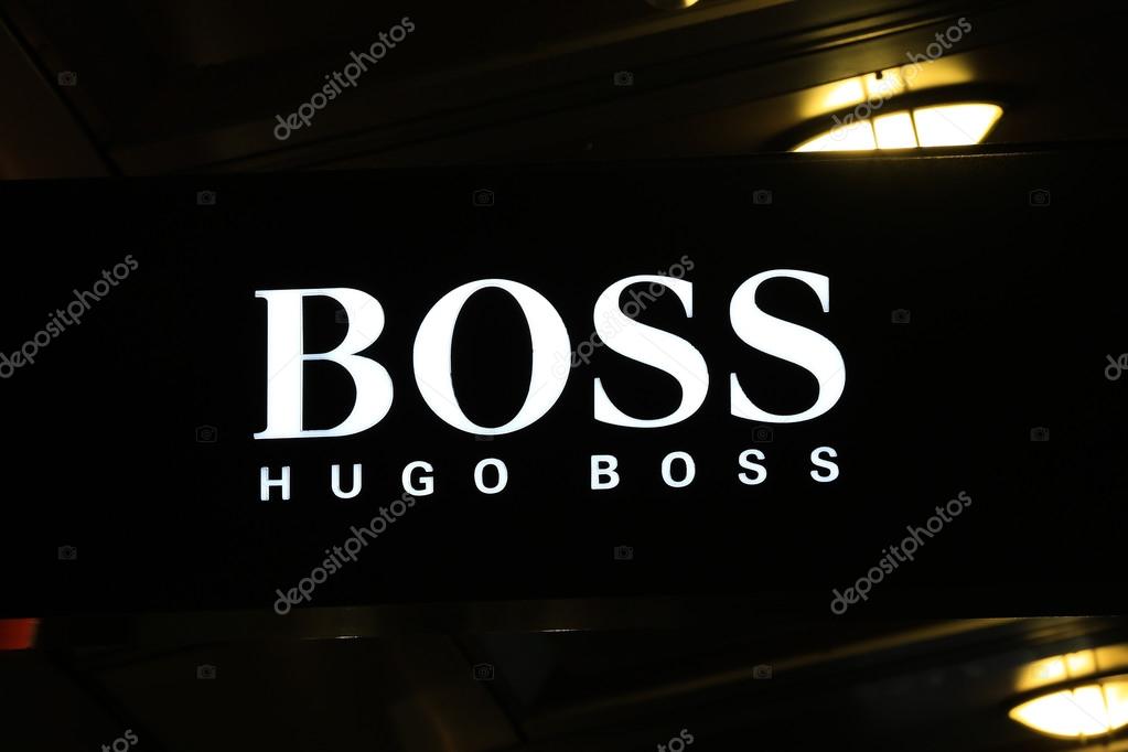 interval uitstulping overstroming Hugo Boss Illuminated Sign – Stock Editorial Photo © ozphotoguy #54723221