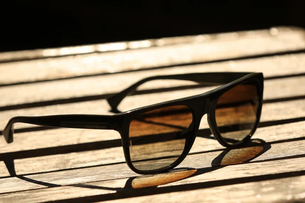 Sunglasses at Sunset — Stock Photo, Image