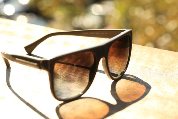 Sunglasses at Sunset — Stock Photo, Image