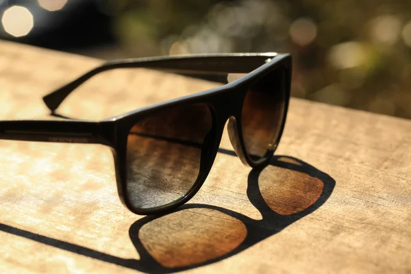 Sunglasses at Sunset — Stock Photo, Image