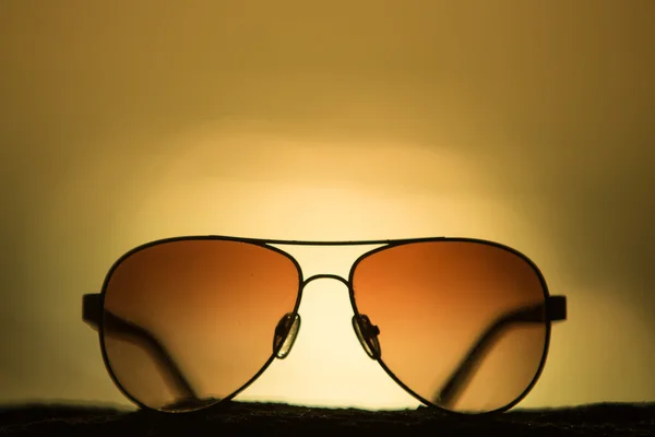 Sunglasses at Sunset — Stock Photo, Image