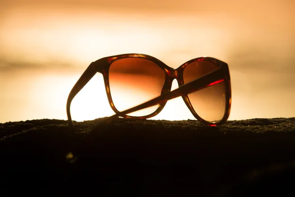 Sunglasses at Sunset — Stock Photo, Image