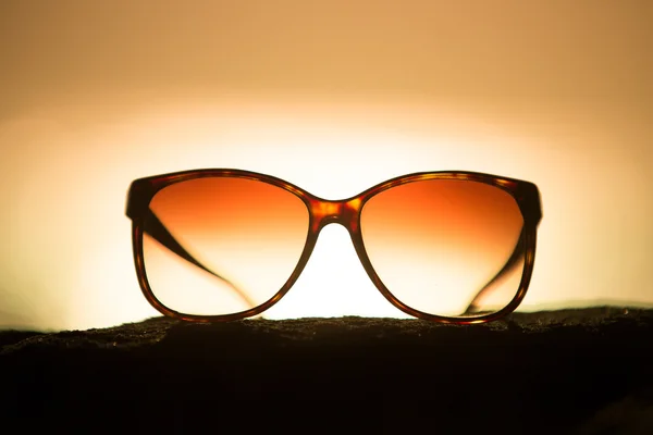 Sunglasses at Sunset — Stock Photo, Image