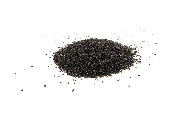 Siyah Susam Tohumları — Stok fotoğraf