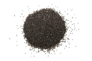 Siyah susam tohumları. 