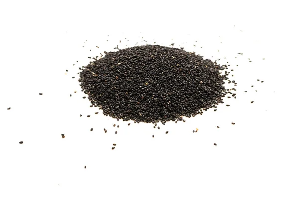 Siyah Susam Tohumları — Stok fotoğraf