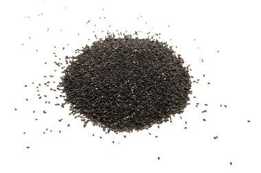 Siyah susam tohumları. 