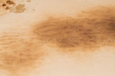 Eski buruşmuş bej kağıt arkaplan. 