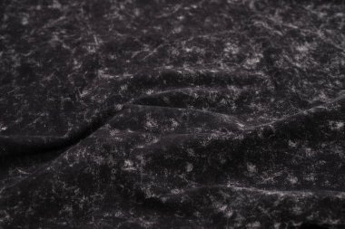 Gri desen. Gri kumaş dokusu. Üst görünüm. 