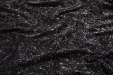 Gri desen. Gri kumaş dokusu. Üst görünüm. 