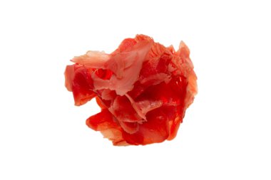 Turşu turşusu beyaz arkaplanda izole..