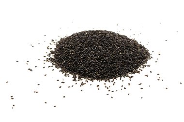 Siyah susam tohumları. 