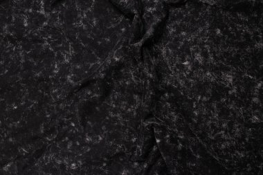 Gri desen. Gri kumaş dokusu. Üst görünüm. 