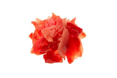 Turşu turşusu beyaz arkaplanda izole..