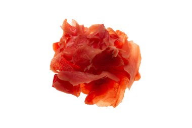 Turşu turşusu beyaz arkaplanda izole..