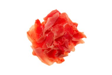 Turşu turşusu beyaz arkaplanda izole..