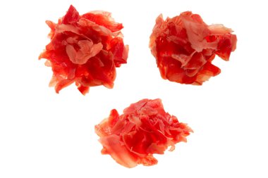 Turşu turşusu beyaz arkaplanda izole..