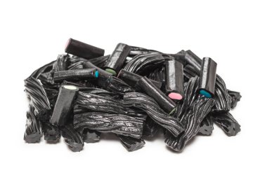 Jöle anason şekeri. Üst Manzara. Lezzetli jelatin şekerler.. 