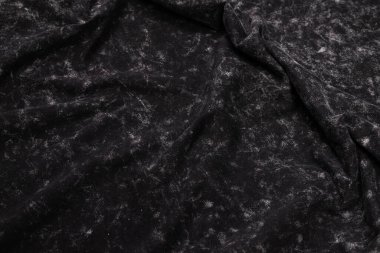 Gri desen. Gri kumaş dokusu. Üst görünüm. 