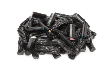 Jöle anason şekeri. Üst Manzara. Lezzetli jelatin şekerler.. 