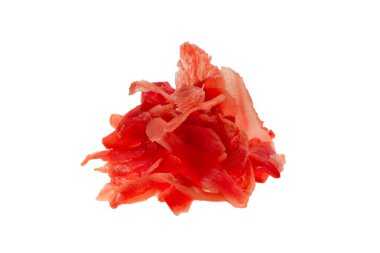 Turşu turşusu beyaz arkaplanda izole..