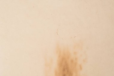 Eski buruşmuş bej kağıt arkaplan. 