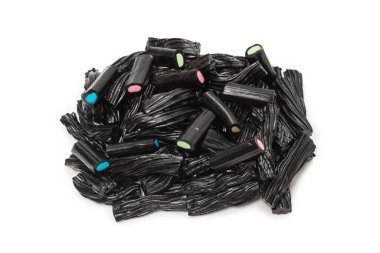 Jöle anason şekeri. Üst Manzara. Lezzetli jelatin şekerler.. 