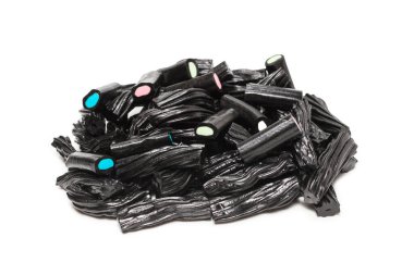 Jöle anason şekeri. Üst Manzara. Lezzetli jelatin şekerler.. 