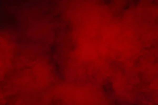Roter Dampf Auf Schwarzem Hintergrund Kopierraum — Stockfoto