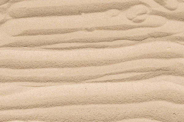 Sand Textur Närbild Sand Bakåt Ovanifrån — Stockfoto