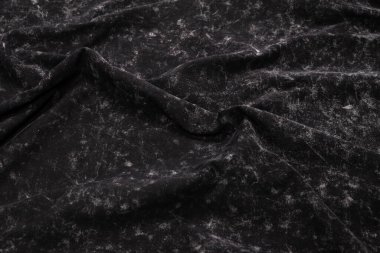 Gri desen. Gri kumaş dokusu. Üst görünüm. 