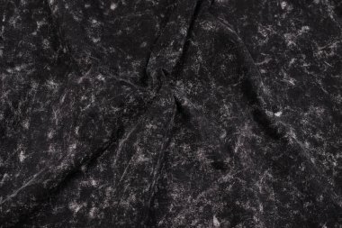 Gri desen. Gri kumaş dokusu. Üst görünüm. 