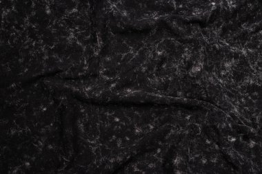 Gri desen. Gri kumaş dokusu. Üst görünüm. 