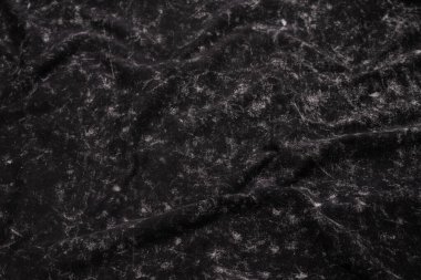 Gri desen. Gri kumaş dokusu. Üst görünüm. 