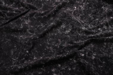 Gri desen. Gri kumaş dokusu. Üst görünüm. 