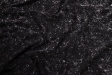 Gri desen. Gri kumaş dokusu. Üst görünüm. 