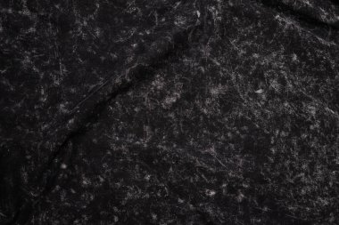 Gri desen. Gri kumaş dokusu. Üst görünüm. 