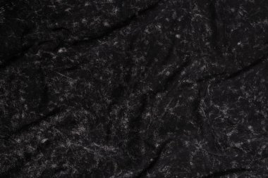 Gri desen. Gri kumaş dokusu. Üst görünüm. 