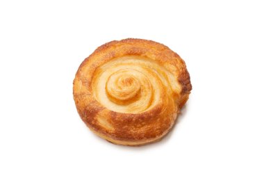 Beyaz arka planda izole edilmiş nefis bir nefes. Üst görünüm. 