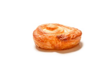 Beyaz arka planda izole edilmiş nefis bir nefes. Üst görünüm. 