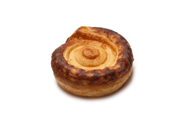 Beyaz arka planda izole edilmiş nefis bir nefes. Üst görünüm. 