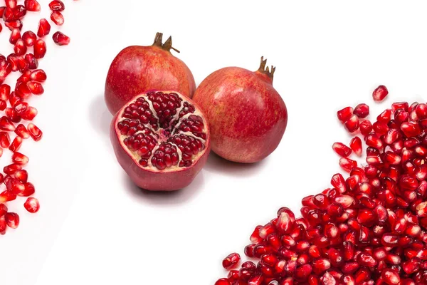 Pomegranate Seeds Background — Stock Photo, Image