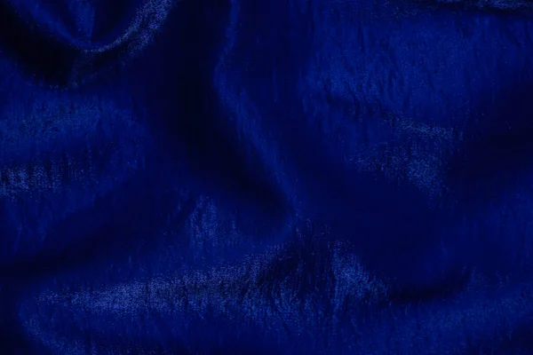 Фиолетовая Блестящая Ткань Качестве Фона Вид Сверху — стоковое фото