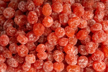 Kurutulmuş kumkat beyaz arka planda izole edilmiş. Üst görünüm.