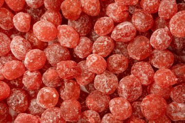 Kurutulmuş kumkat beyaz arka planda izole edilmiş. Üst görünüm.