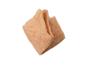 buruşmuş kağıt beyaz arkaplanda izole.