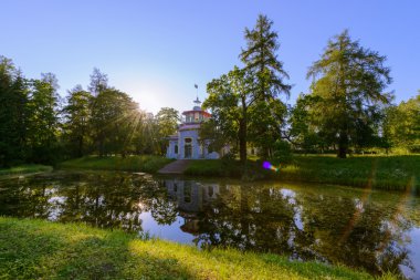 Güzel Catherine Park. Rusya. Pushkin
